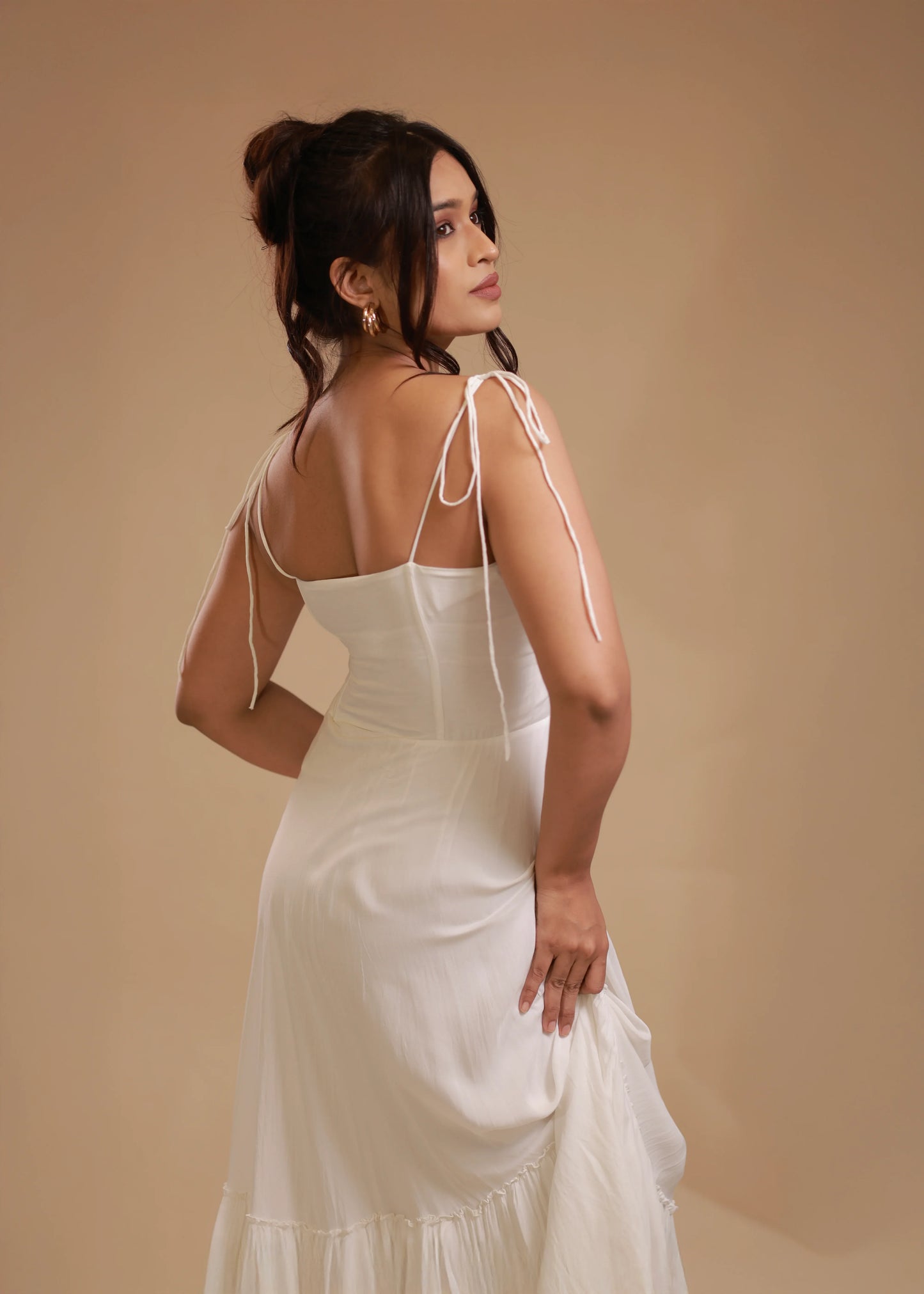 Midi Flared Dress fashion.com