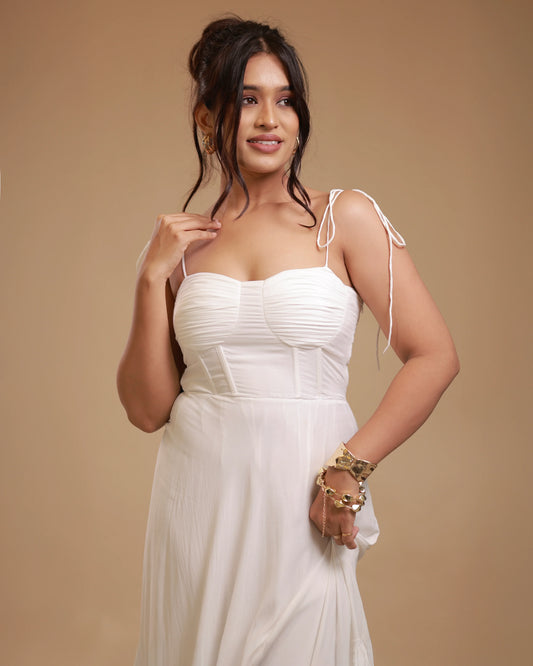 Midi Flared Dress fashion.com