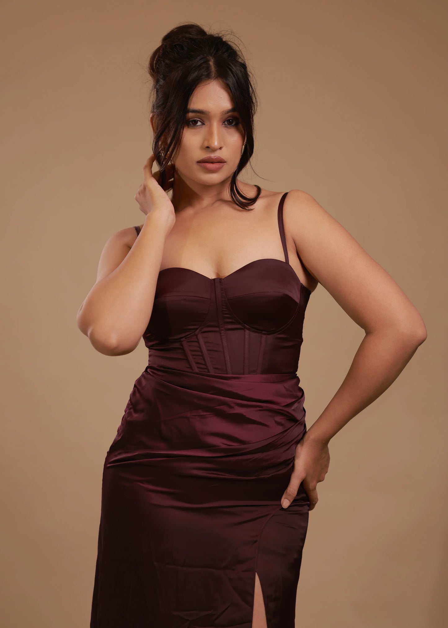 Corset Bodycon Gown - CASA