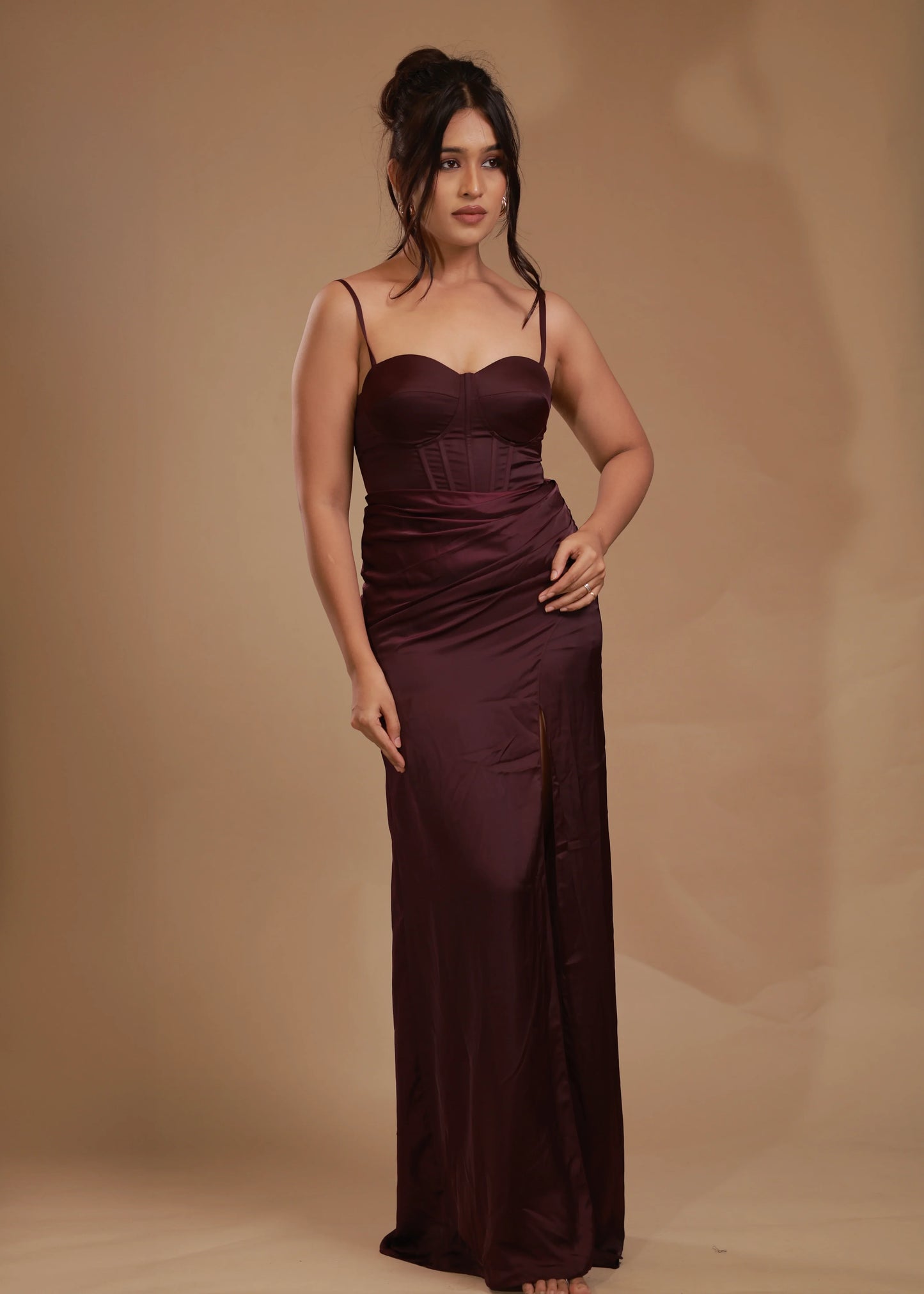 Corset Bodycon Gown - CASA