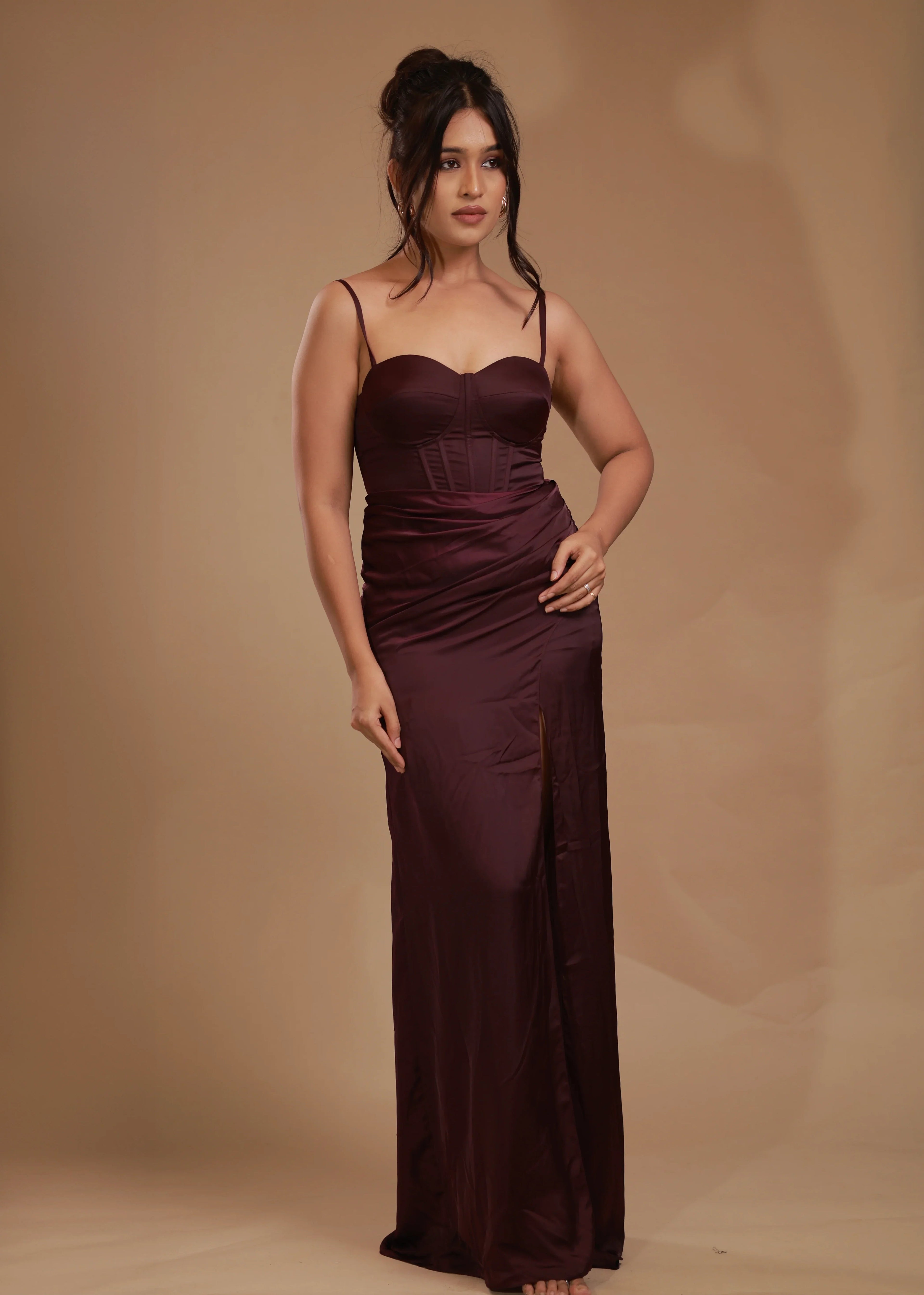 Corset Bodycon Gown - CASA