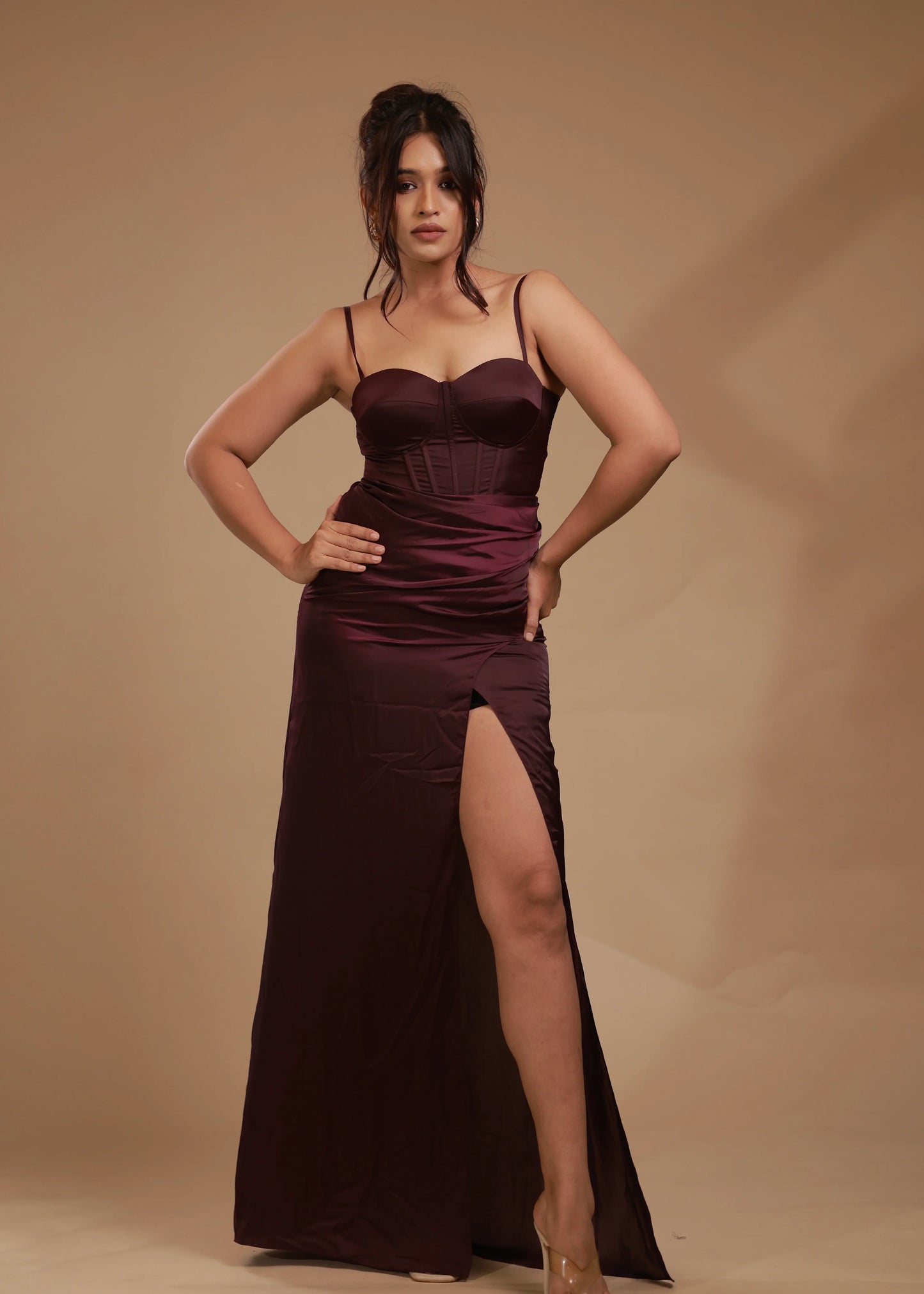 Corset Bodycon Gown - CASA