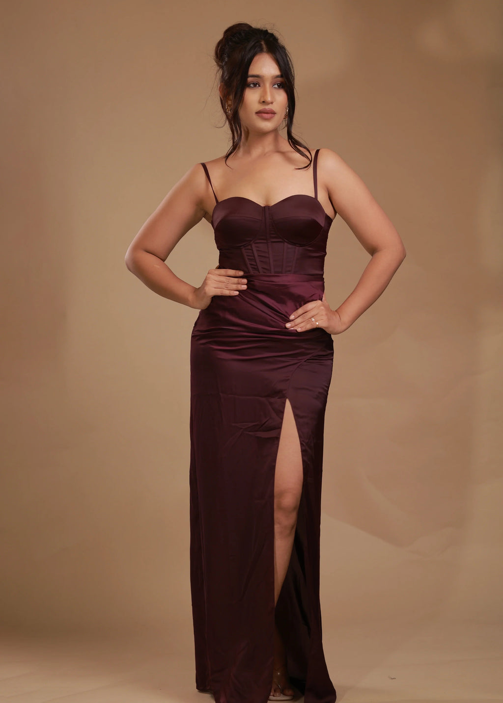 Corset Bodycon Gown - CASA