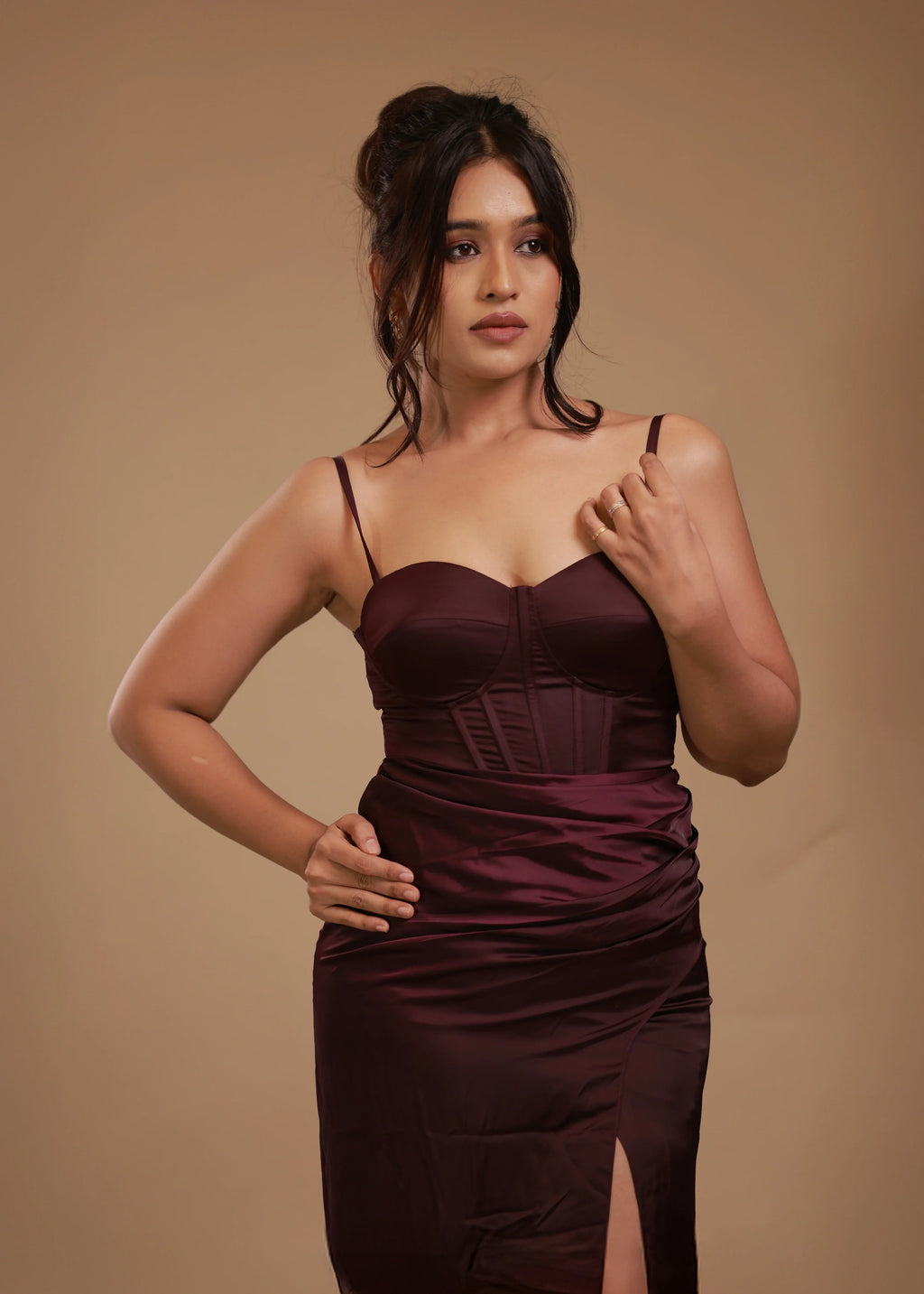 Corset Bodycon Gown - CASA