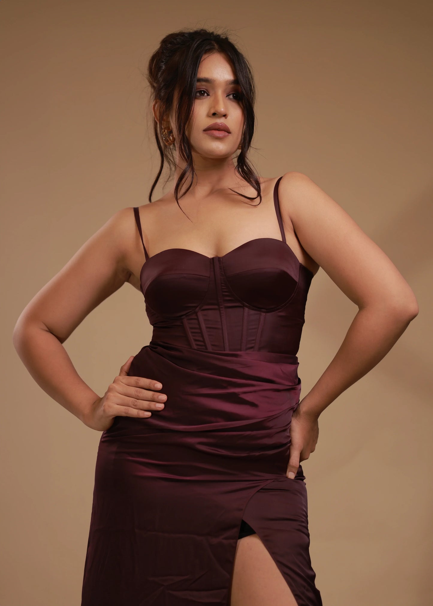 Corset Bodycon Gown - CASA