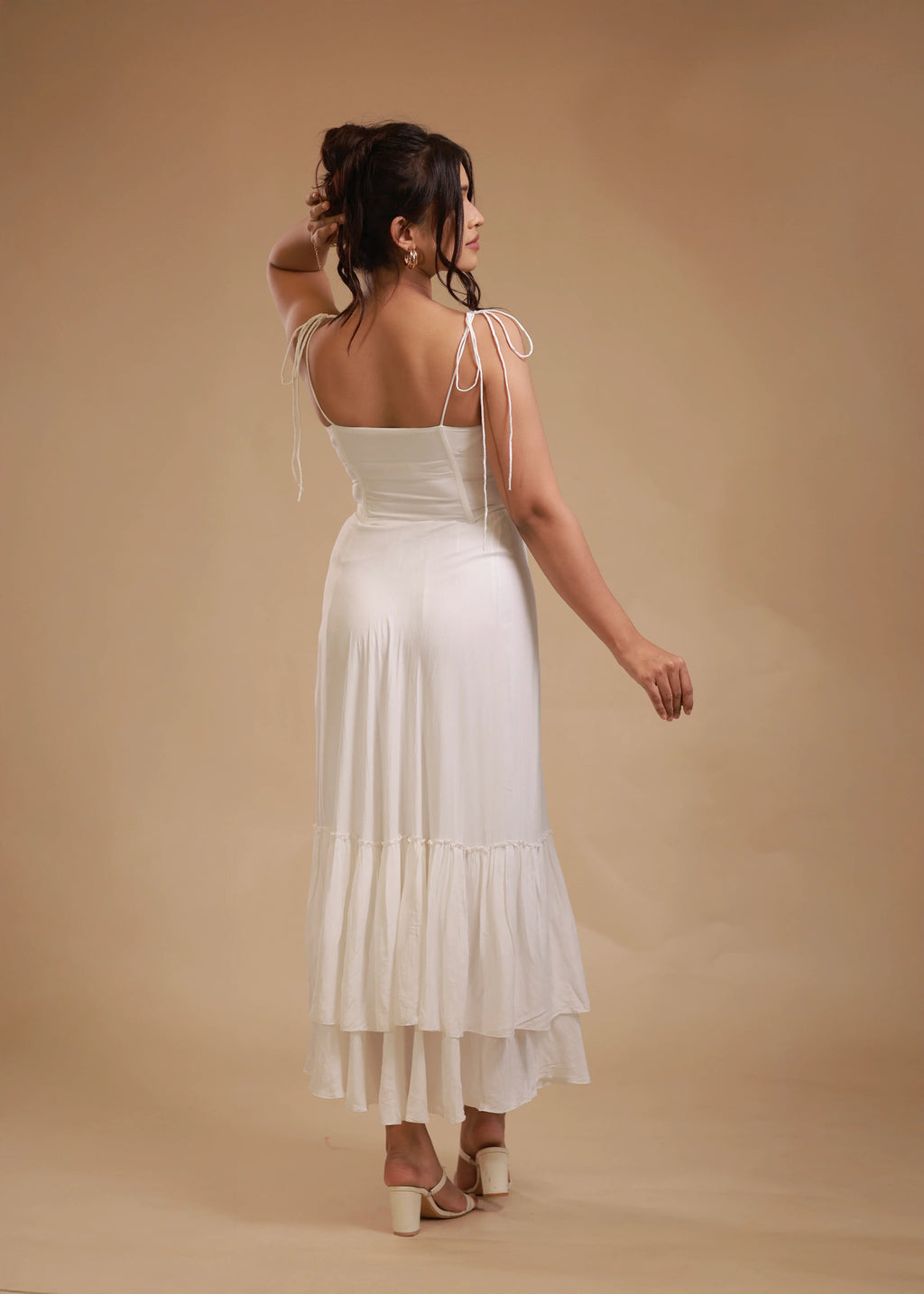 Midi Flared Dress fashion.com