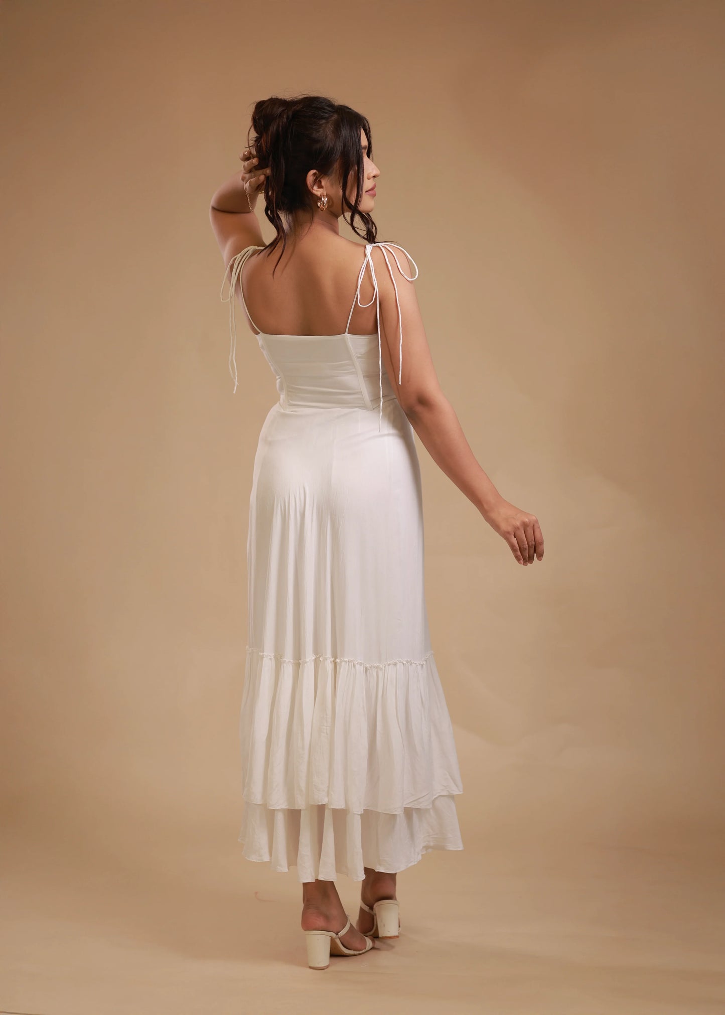 Midi Flared Dress fashion.com