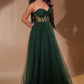 Strapless Corset Gown - CASA