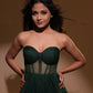 Strapless Corset Gown - CASA