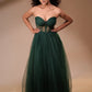 Strapless Corset Gown - CASA